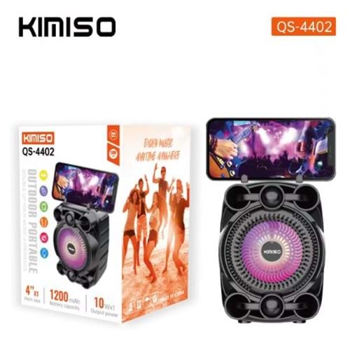 KİMİSO 4402 BLUETOOTH SPEAKER HOPARLÖR