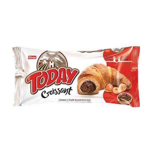 ELVAN TODAY ÇİKOLATALI KRUVASAN 40 Gr