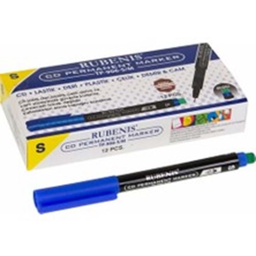 RUBENİS CD KALEMİ MAVİ S BEDEN