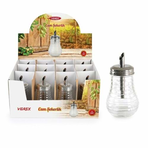 Vidrex Şekerlik Cam NK2779 8562