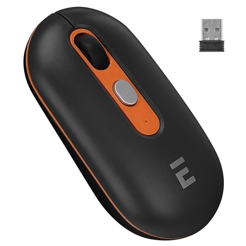 EVEREST SMW-444 USB SİYAH 2.4GHZ OPTİK WİRELESS MAUSE KABLOSUZ MOUSE