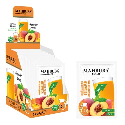 MAHBUBA PORTAKAL AROMALI TOZ İÇEÇEK 9 GR