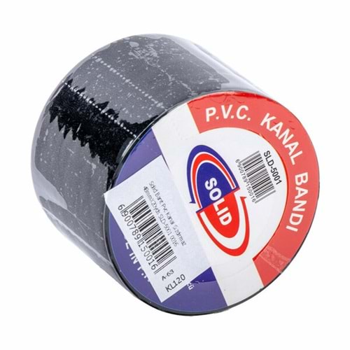 Solid Bant Pvc Kanal Sızdırmaz 48mmX20yds SLD-5001 0016 izole elektrik bandı