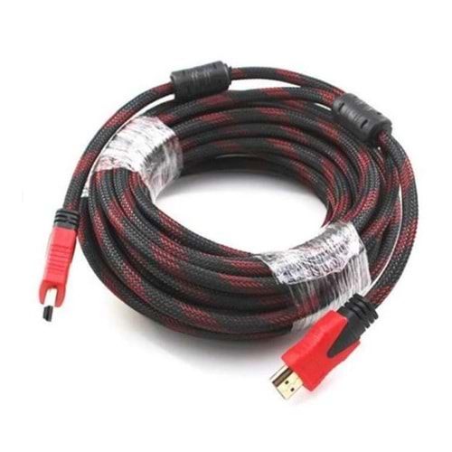 Longtech HDMI Kablo 10 Mt Örgülü LT1015