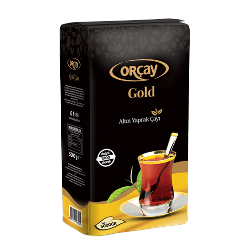 ORÇAY Gold Siyah Dökme Çay 5 Kg