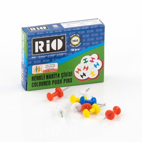 Rio Harita Çivisi Renkli 5054 1505 5056