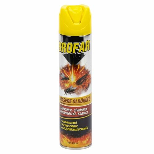 Brofar Sinek ve Haşere İlacı 300ml 0584 0107