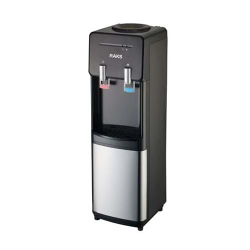 Raks Duo 2 Musluklu (Soğuk-Ilık) Su Sebili