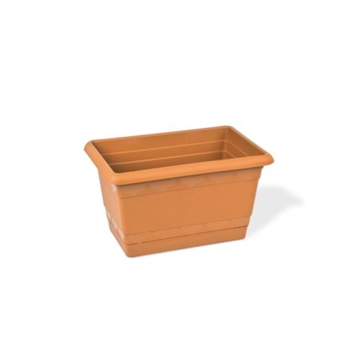 Karasu Saksı Toprak Balkon 30X20X17cm 6Lt KRS-511 5117