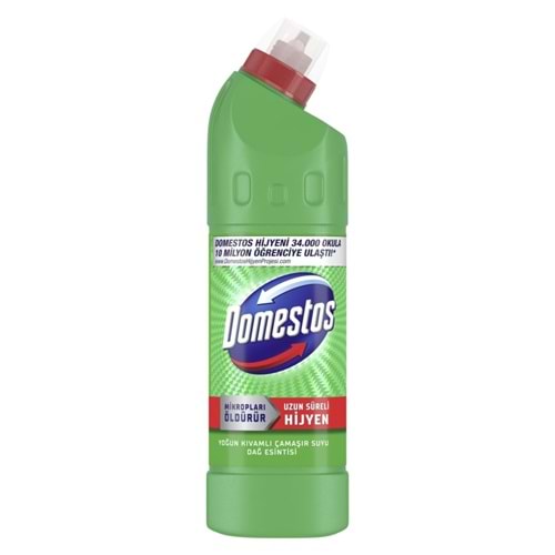 DOMESTOS YOGUN KIVAMLI ÇAMAŞIR SUYU DAĞ ESİNTİSİ 750 ML