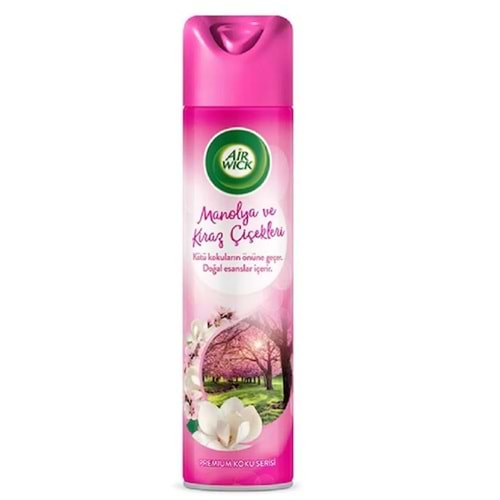Airwick Aerosol Manolya ve Kiraz Çiçeği 300 ml