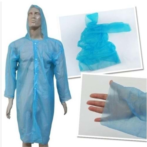 KNİTEX 3471 TEK KULLANIMLIK YAĞMURLUK
