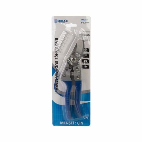 Miraç Bağ Budama Makası 8 İnc Lüks 200MM SK5 MİRAC1 5230 6220
