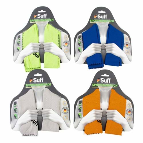 Suff Mikrofiber Bez Sporthandtuch A26-11030-160LZ 5279 5286
