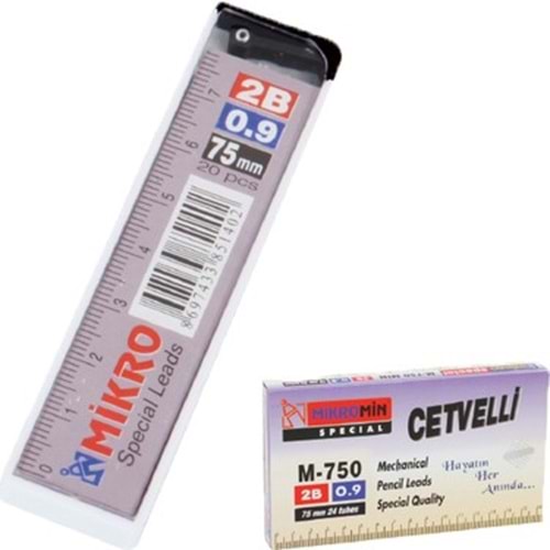 MİKROGOLD CETVELLİ MİN 0,9 MM KALEM UCU