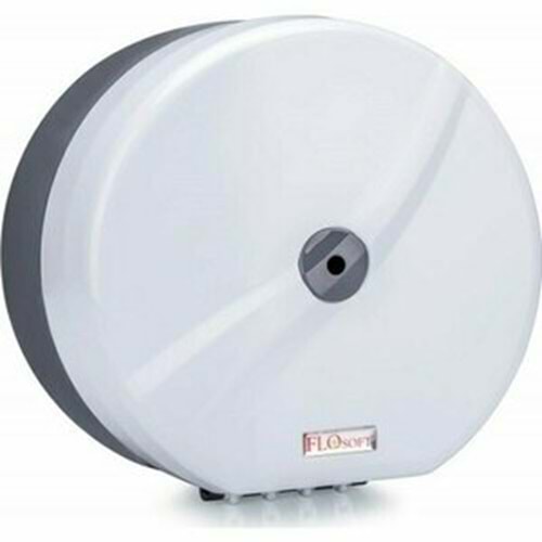 Flora Flosoft Mini Cimri WC Kağıt Verici Beyaz F096B