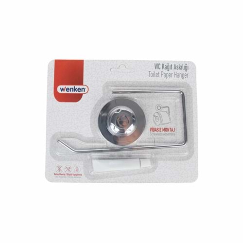 Urve Tuvalet Wc Kağıt Askılığı UR-3383 4990