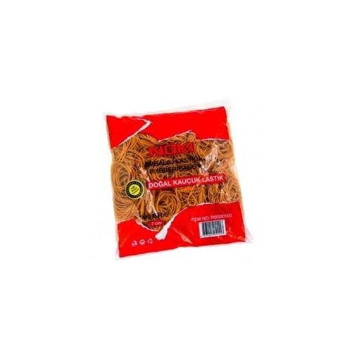 Noki Ambalaj Lastıgı 80 Kaucuk 7 Cm 500 Gr Poşet 5557