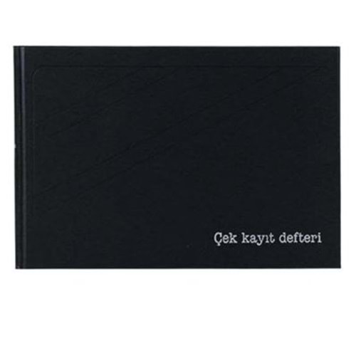 ÖZKAN ÇEK KAYIT DEFTERİ 17X24 48 YAPRAK
