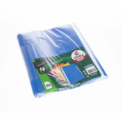 Dosy Telli Dosya Mavi A4 DOS-TTJ100 50 li