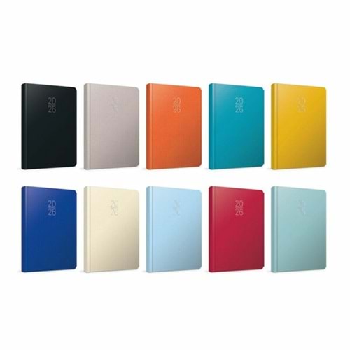 Gıpta Günlük Ajanda Eko 20X28 119-ECK Y. 2026 5785