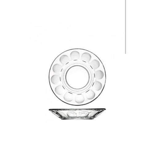 PAŞABAHÇE 54411 PARMAK ÇAY TABAK 110 MM 6LI
