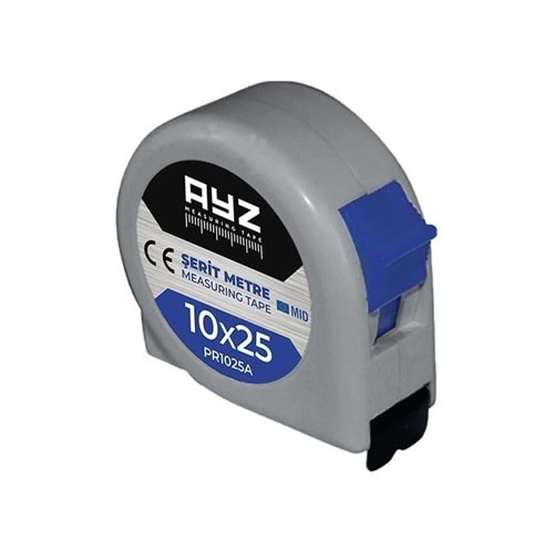 AYZ ŞERİT METRE 10X25MM 10 METRE