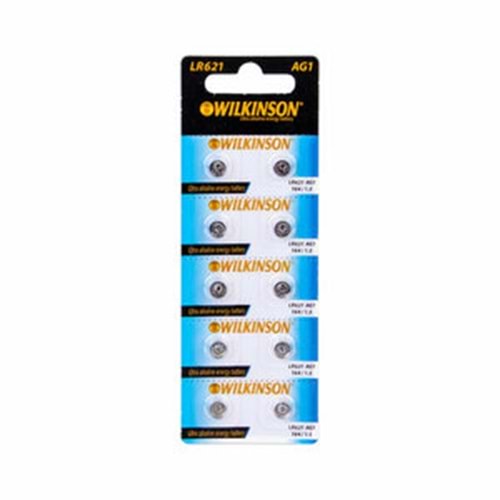 Wilkinson Saat Pili Alkaline AG1 LR621 1 ADET