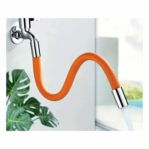 Arow Musluk Hortumu Süzgeçli 20Cm DC.M-602 6029