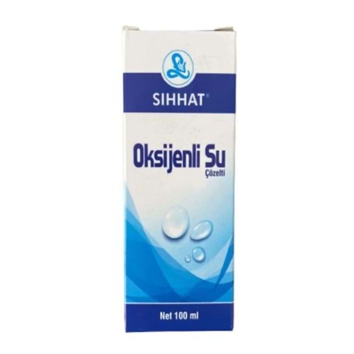 Sıhhat Pharma Oksijenli Su Sıvı 100ml