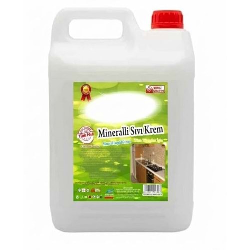 EURO MİNERALLİ SIVI KREM 5 KG