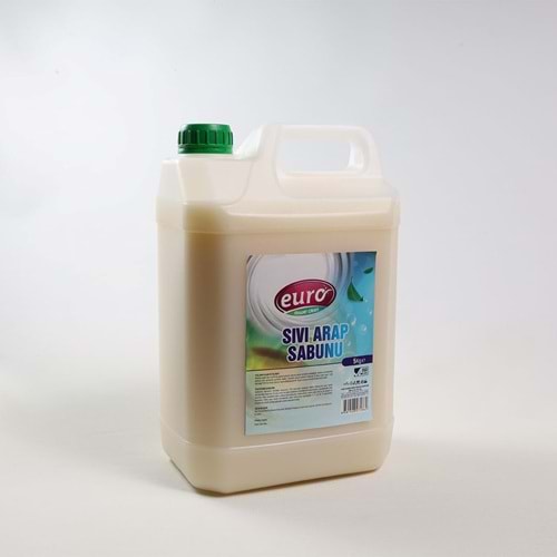 EURO FLOWER SIVI ARAP SABUNU 5 LT