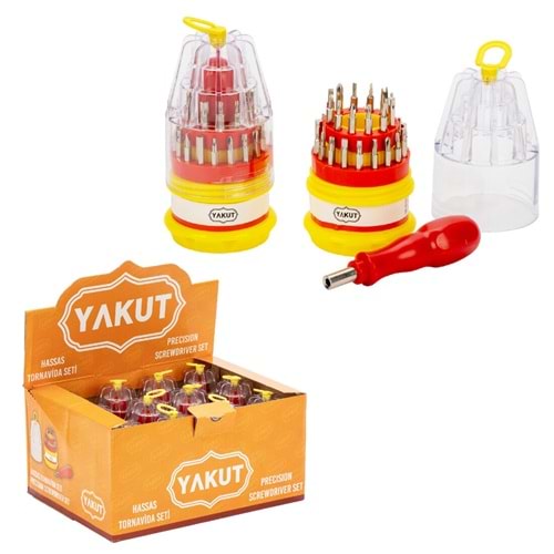 Yakut Tornavida Set Yumurta 31 Parça 6052 0756