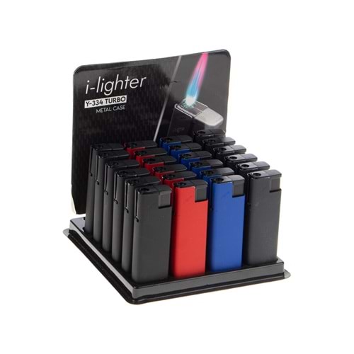 İ-Lighter Çakmak Turbo Metal Kılıf Y-334 Serisi 4686 4693 6109 6260