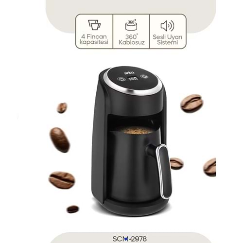 SİNBO SCM-2978 TÜRK KAHVE MAKİNESİ