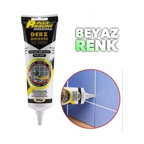 Plus Proline Hazır Derz Dolgu Beyaz 380gr PLS-113 6149