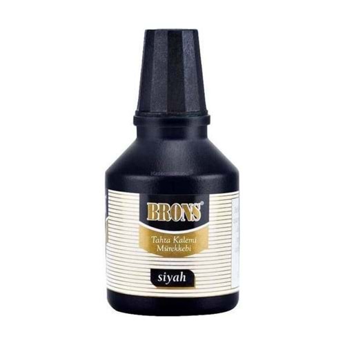 Brons Tahta Kalemi Mürekkebi Siyah 30CC Br-350 6190 6206