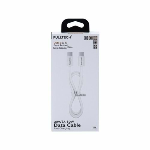 Fulltech Kablo Type-C PD Fast 60W 2A FC44 6235
