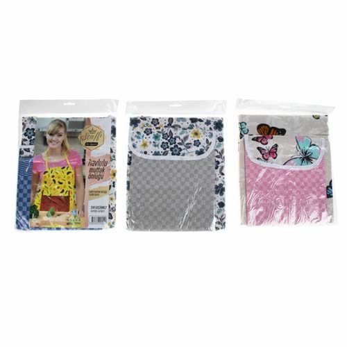 Staffi Mutfak Önlüğü Havlulu Set STF-00059 6264 6240