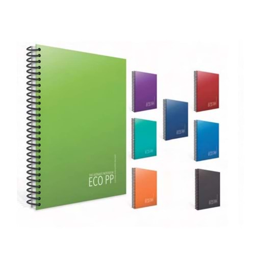 Gıpta Trend Sp.Pp Kapak Defter A4 100 Kareli