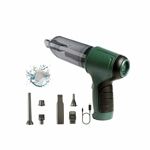 Dınamıc Araç Süpürgesi 8 Parça HL-107 6355