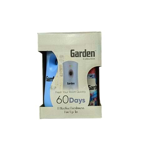 GARDEN AİR OTOMATİK ODA KOKUSU MAKİNASI SET