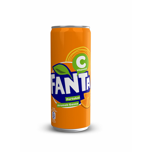 FANTA TENEKE 330 ML TEKLİ