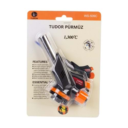 Tudor Pürmüz Tek Başlık Vakumlu Kartelalı WS-509C 3511 6608