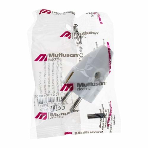 Mutlusan Erkek Fiş Topraklı 6612