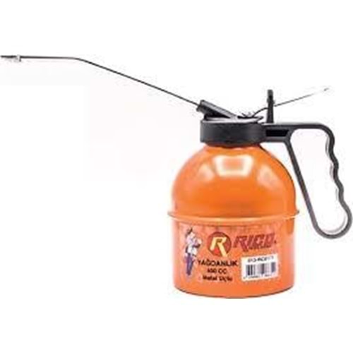 RİCO YAĞDANLIK METAL UÇLU 400 CC