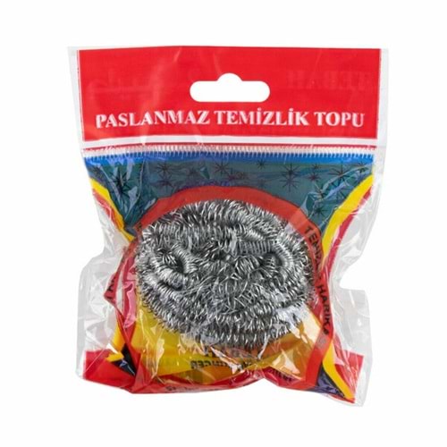 Tebah Tel Bulaşık Top Paslanmaz 10 gr 0190 4486 6860