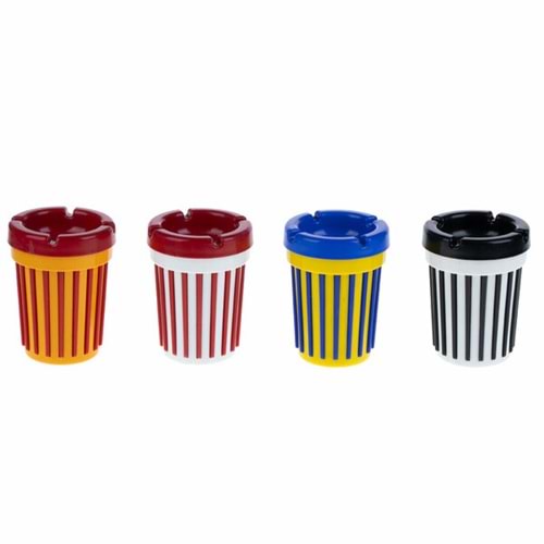 Bercen Kokusuz Küllük Taraftar Dikey Plastik Renkli 9613 0411