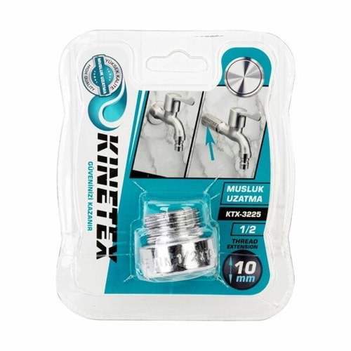 Kınetex Musluk Uzatma 10 Mm 1/2 35 Gr A-2 KTX-3225 6735