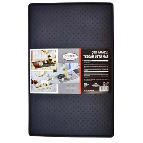 SERMAT EV477 ÇOK AMAÇLI TEZGAH ÜSTÜ MAT 28X45CM